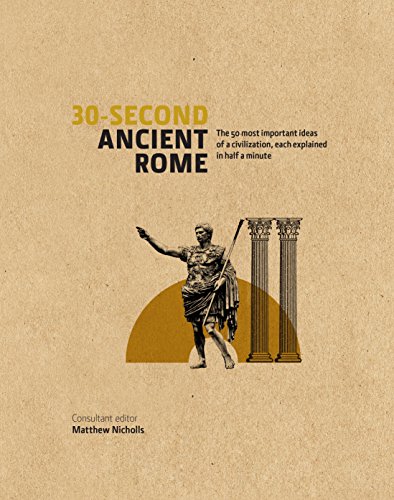 30 Second Ancient Rome book cover