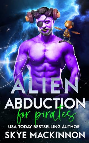 Alien Abduction for Pirates book cover