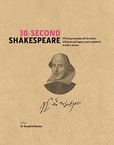 30 Second Shakespeare book cover