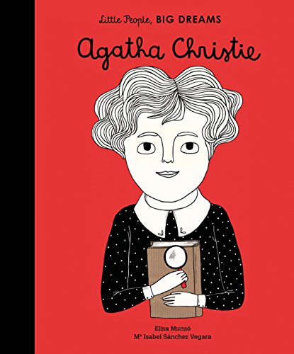 Agatha Christie book cover