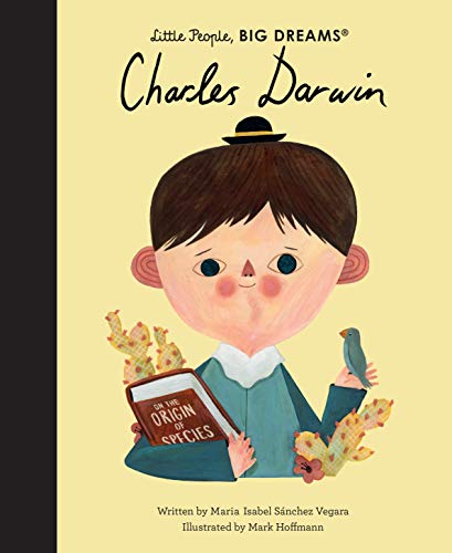Charles Darwin book cover