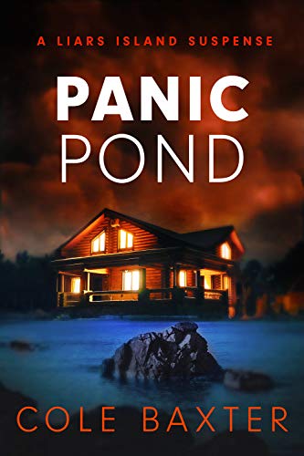 Panic Pond book cover