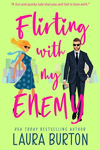 Flirting with My Enemy book cover
