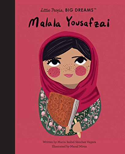 Malala Yousafzai cover