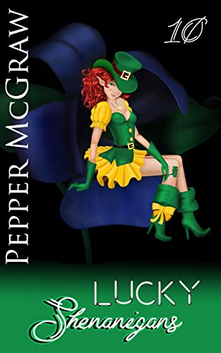 Lucky Shenanigans book cover