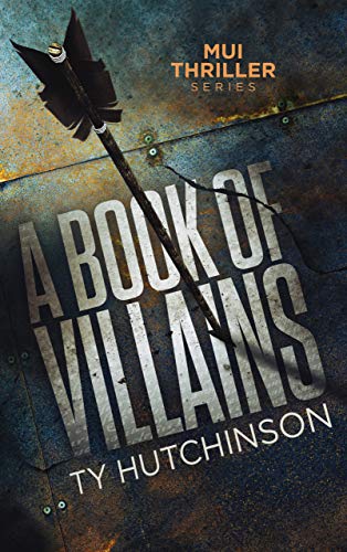 A Book of Villains book cover