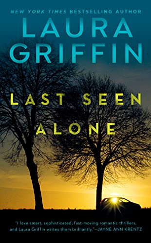 Last Seen Alone book cover