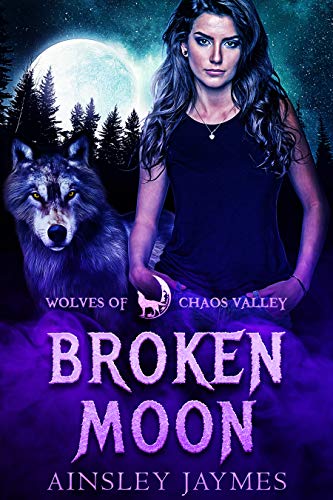 Broken Moon (By: Ainsley Jaymes) cover