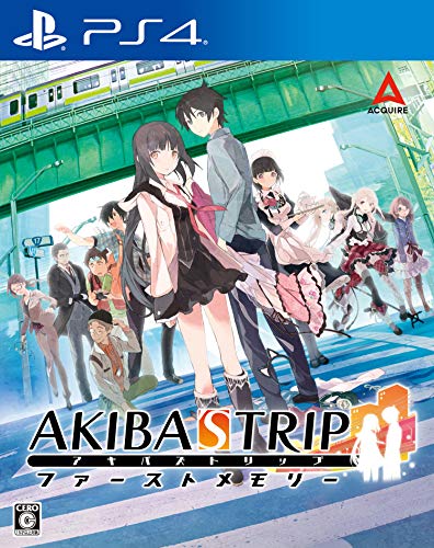 【PS4】プレイステーション4の名作・RPGゲーム人気投票&ランキング【ロープレ】 203位 AKIBA’S TRIP ファーストメモリーの画像