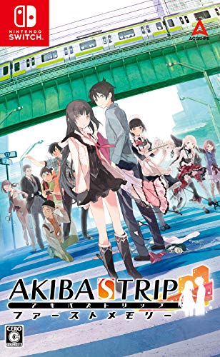 【NS】ニンテンドースイッチの名作・RPGゲーム人気投票＆ランキング【ロールプレイングゲーム】　123位　AKIBA’S TRIP ファーストメモリーの画像