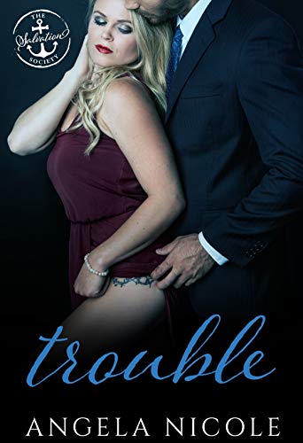 Trouble book cover