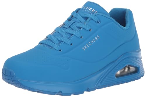 (-25%) Skechers Damen Uno Night Shades Sneaker, Blue, 35 EU