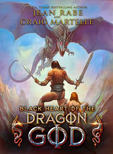 Black Heart of the Dragon God book cover