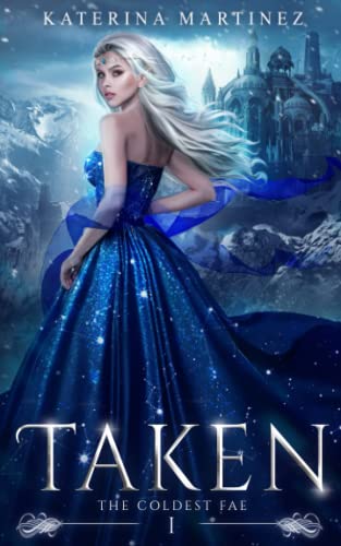 Taken book cover