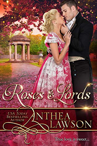 Roses and Lords: Three Sweet Victorian Novellas book cover