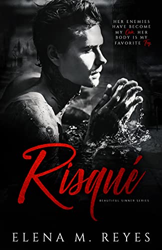 Risqué book cover
