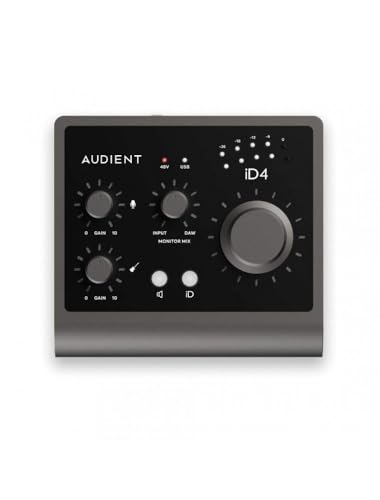 Audient iD4 MkII