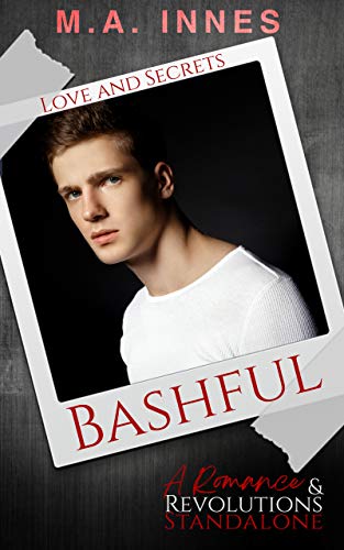 Bashful book cover