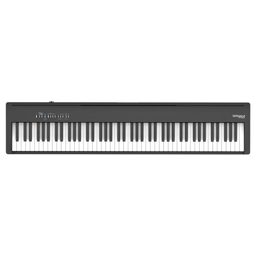 Roland FP-30X Slim & Stylish 88-Note Digital Piano with Bluetooth & MIDI, Black