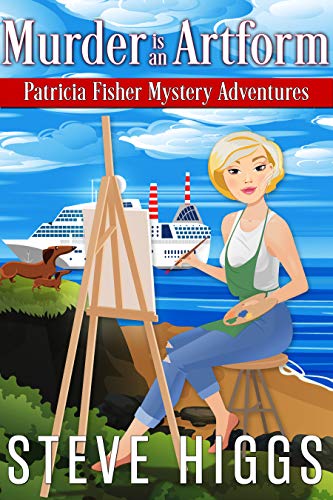Murder is an Artform book cover
