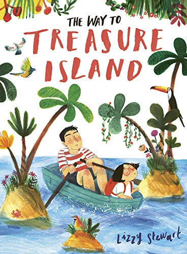 The Way To Treasure Island book cover