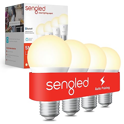 Sengled Alexa Light Bulb S1 Auto Pairing With Alexa Devices Warm