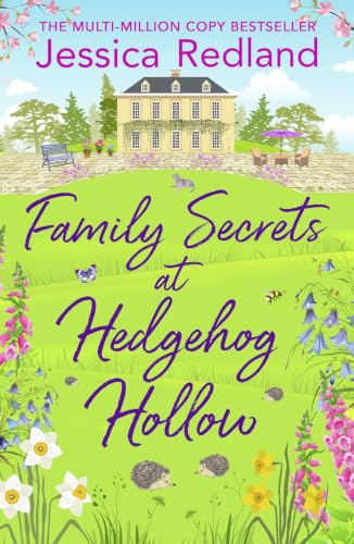 Family Secrets at Hedgehog Hollow book cover