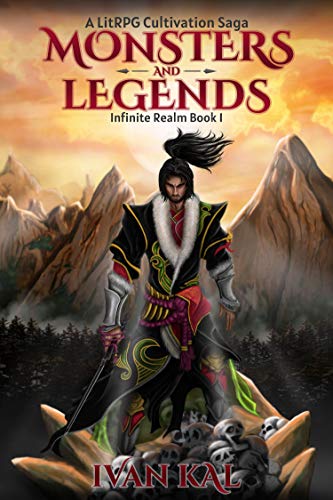 Monsters and Legends book cover