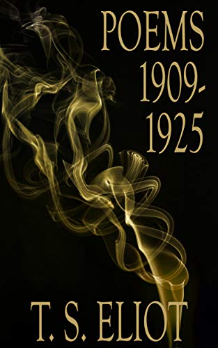 Poems 1909-1925 book cover