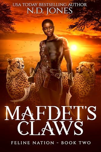 Mafdet's Claws book cover
