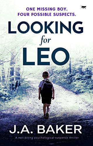 Looking For Leo book cover