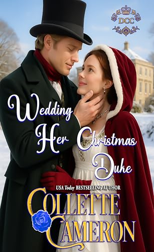 Wedding Her Christmas Duke cover