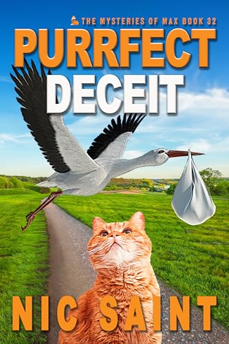 Purrfect Deceit book cover