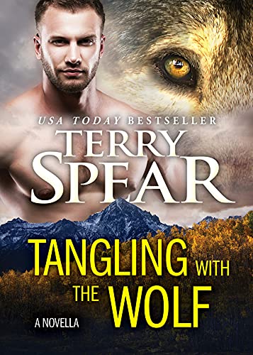 Tangling with the Wolf cover