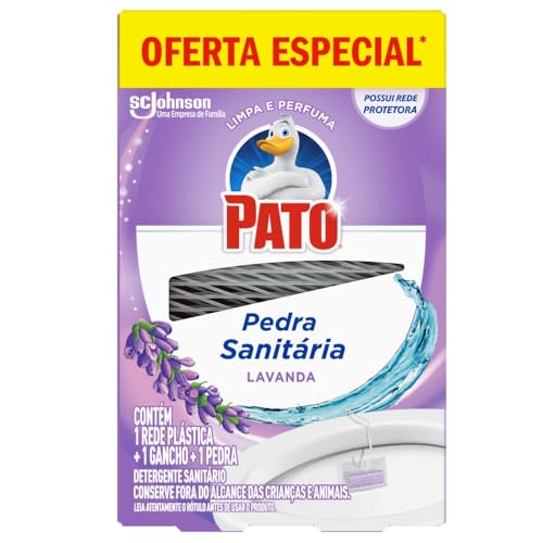 Pato Lavanda: Frescor e Limpeza para Banheiro 🛁