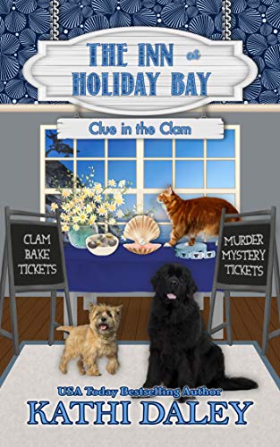 Clue in the Clam book cover