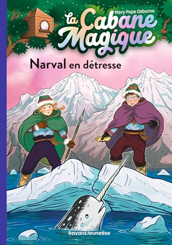 La Cabane magique T.54 : Narval en détresse