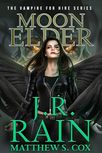 Moon Elder (With: Matthew S. Cox) cover
