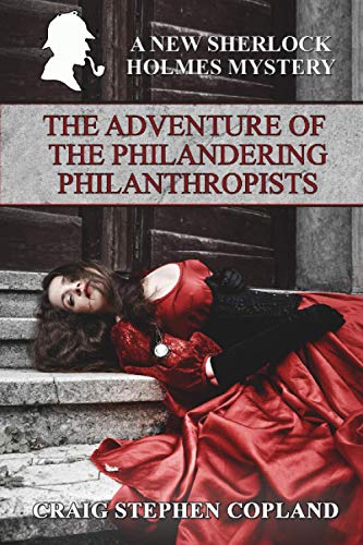 The Adventure of the Philandering Philanthropists book cover