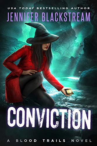 Conviction book cover