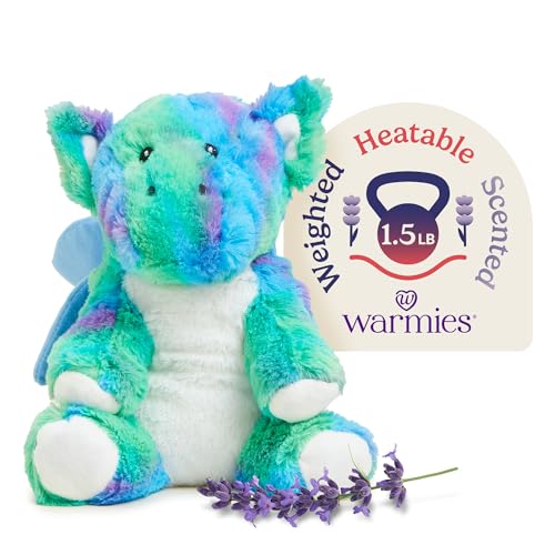 Warmies Microwavable & Weighted Stuffed Animals, Dragon