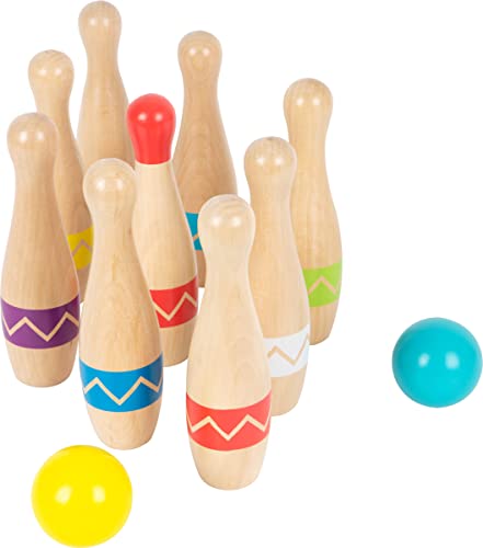 (-34%) small foot Kegelspiel Active, Kinder Indoor-und Outdoor-Spiel, ab 3 Jahren, 11912