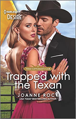 Trapped with the Texan (By: Joanne Rock) cover