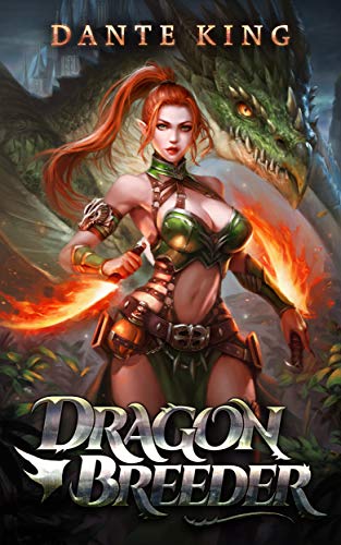 Dragon Breeder book cover