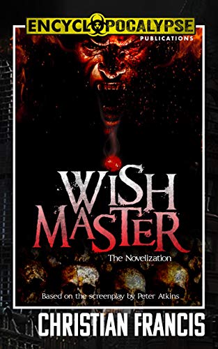 Wishmaster book cover