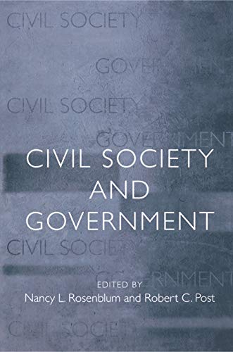 Civil Society and Government book cover