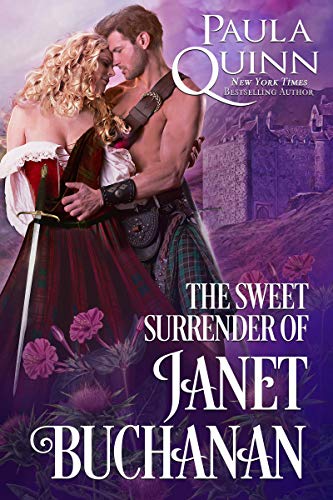 The Sweet Surrender Of Janet Buchanan book cover