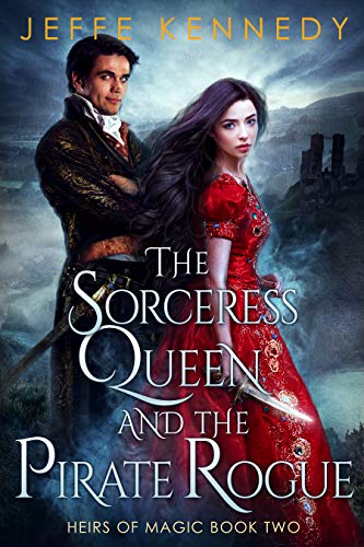 The Sorceress Queen and the Pirate Rogue book cover