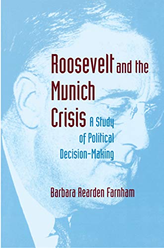 Roosevelt and the Munich Crisis book cover