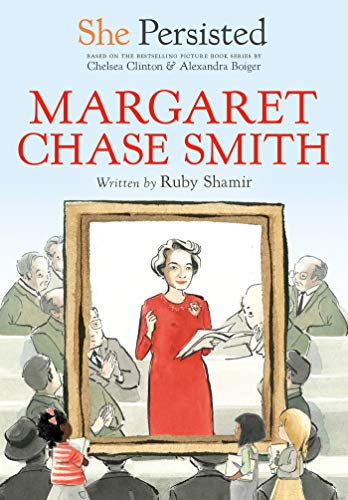 Margaret Chase Smith (By: Ruby Shamir) cover
